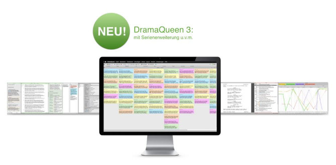 Autorensoftware Drama Queen