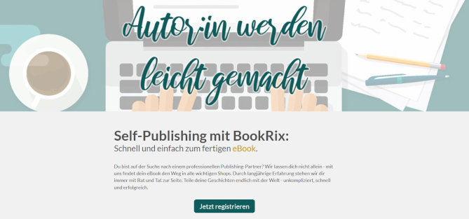 BookRix Self-Publishing