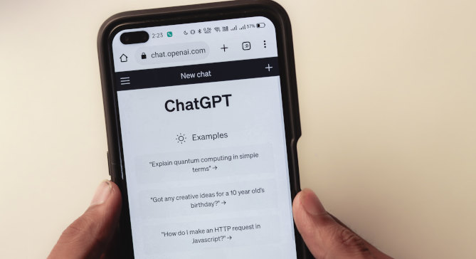 ChatGPT Texte Praxis